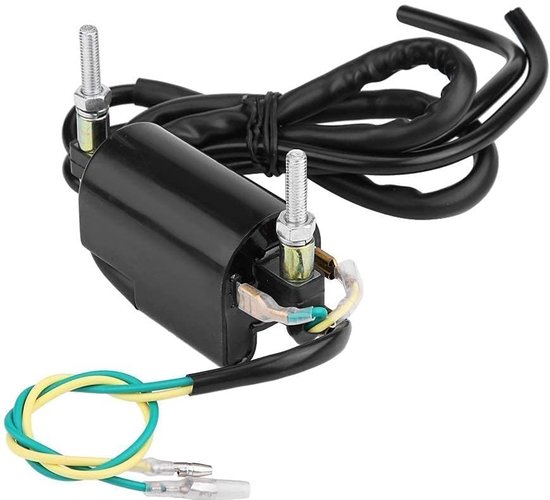 Vervangende 12V Ontstekingsspoel voor Motorfietsen - Geschikt voor GPZ 600, 1000, 1100, 550, 750, 900 en KZ750 - Betrouwbare Prestaties en Eenvoudige Installatie