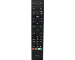 Vervangende afstandsbediening - RCA48105 - compatibel met diverse Hitachi JVC Finlux TV's - eenvoudig in gebruik - m-winkel
