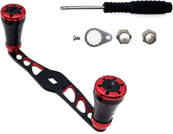 Vervangende Handgreep voor Baitcast Hengels met Aluminium Legering - Duurzaam en Ergonomisch Accessoire voor Visreels