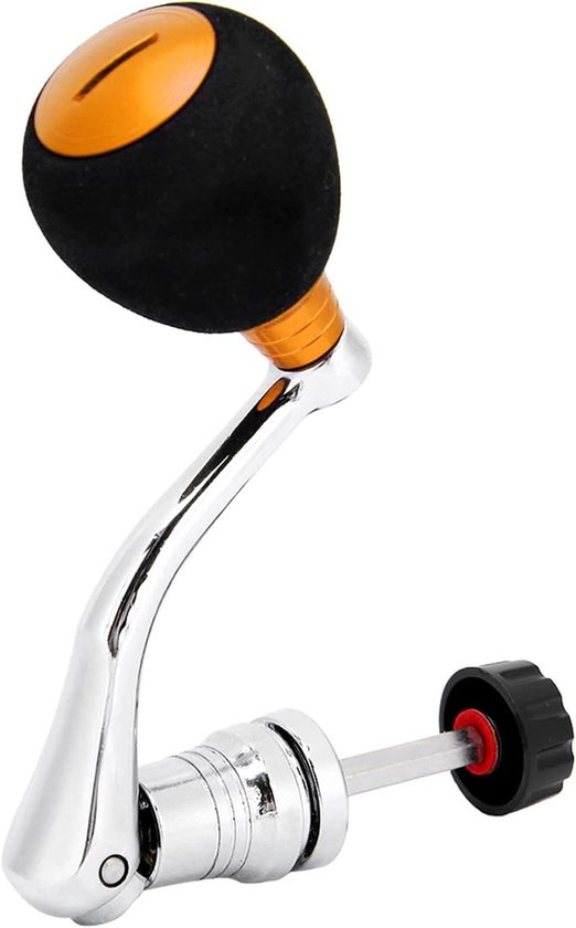 Vervangende Handgreep voor Spinhengels, Ergonomische Reel Knop met Krachtige Grip en Comfortabel Design