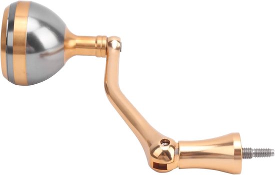 Vervangende Hengelknop voor Visreel - Aluminium Handvat met Draaimechanisme en Grip voor Optimaal Gebruik