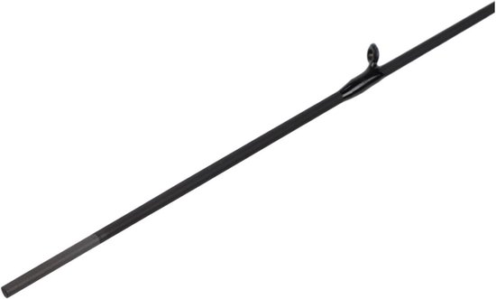 Vervangende Hengeltips - Quiver Uiteinden Feeder - Vissen Detecteren - Gevoelige Koolstofvezel - 55 cm - Zwart