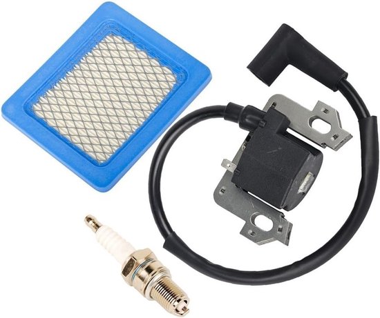 Vervangende Ontstekingsspoel met Luchtfilter voor Honda Motoren GC135 GC160 GCV135 GCV160 GCV190, Compatibel met 0500-ZL8-004 van Merkloos