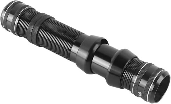 Vervangende reel seat voor visrods - stevige metalen constructie - geschikt voor zoet- en zoutwater - SnelShoppen