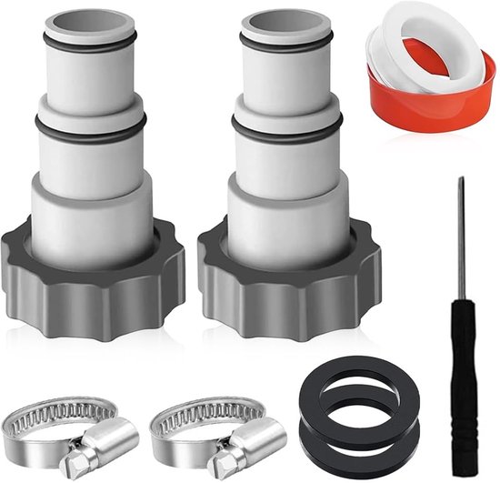 Vervangende Slangadapter voor Pompen - Swivel Inlaatmondstuk 32mm/38mm van Merkloos