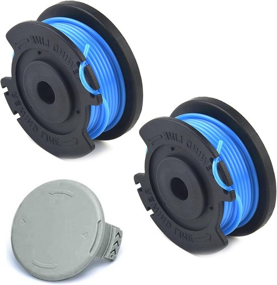Vervangende Spoel en Draadset voor Karcher LTR 18-30 Grasmaaier - 3/6 Stuks, Ideaal voor Elektrische Maaiers, Hoogwaardige Kwaliteit en Duurzaamheid