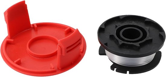 Vervangende spoel en lijn cover kit voor grastrimmer, accessoires voor tuinonderhoud en snijwerk
