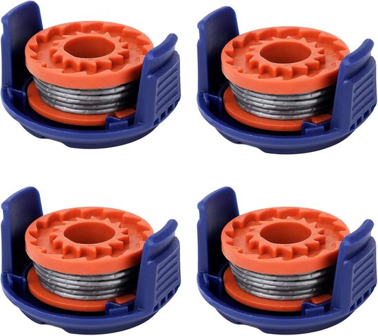Vervangende Spoel en Lijn voor Grastrimmer, Nylon en Plastic, Geschikt voor Diverse Modellen, Ideaal voor Tuinonderhoud en Grasmaaien