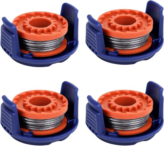 Vervangende Spoel en Lijn voor Grastrimmer, Nylon en Plastic Grastrimmerdraad, Geschikt voor Diverse Modellen en Merken