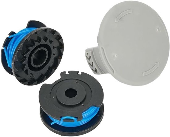 Vervangende spoel voor elektrische grastrimmer, vervangingsonderdelen, snoer spoel kit voor bosmaaier, 3 stuks