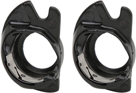 Vervangende Spoelhuisjes voor Singer Naaimachines - 2 Stuks - Geschikt voor Modellen 964, 974, 8019 - Duurzaam Plastic
