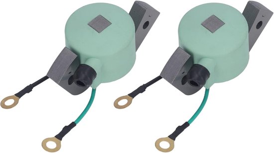 Vervangende Spoelset voor Johnson Evinrude Groene Ronde Motoren 1951-1972, Inclusief Onderdelen en Accessoires van Merkloos