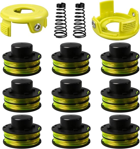 Vervangende Trimmer Spoel met Dubbele Autofeed 1.2mm, 8.4m Lang, Geschikt voor RLT3525S, Tuinonderhoud en Grasmaaien Accessoires