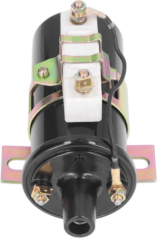 Vervangingsontstekingsspoel voor 6 Volt of 12 Volt Puller Elektrische Motor voor 8N 9N 2N 600 700 800+ - Betrouwbare prestaties, Eenvoudige installatie, Duurzaam ontwerp