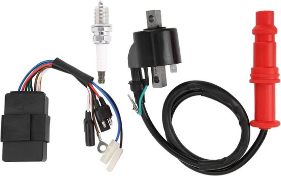Vervangingsset voor ontstekingsspoel, bougies en CDI-box voor Polaris Sportsman 500 (1996-2001) – Betrouwbare prestaties, hoge kwaliteit en duurzame onderdelen