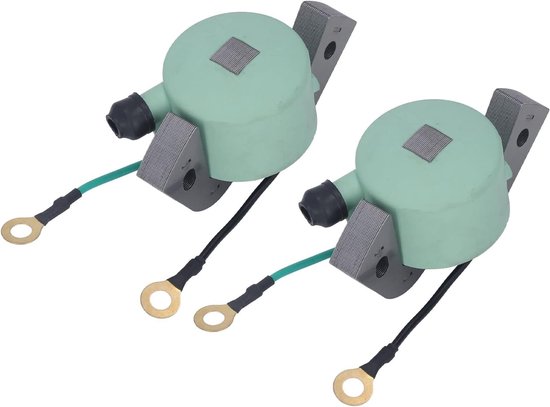 Vervangingsset voor ontstekingsspoelen, geschikt voor 20 pk motoren van 1951-1972, inclusief modellen 580416, 582995 en 584477.