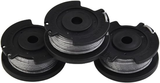 Vervangspoelen en Snijdraad voor Easygrasscut 18V-23 Grastrimmer Accessoires - 3 Stuks, Ideaal voor Tuinonderhoud en Precisiewerk