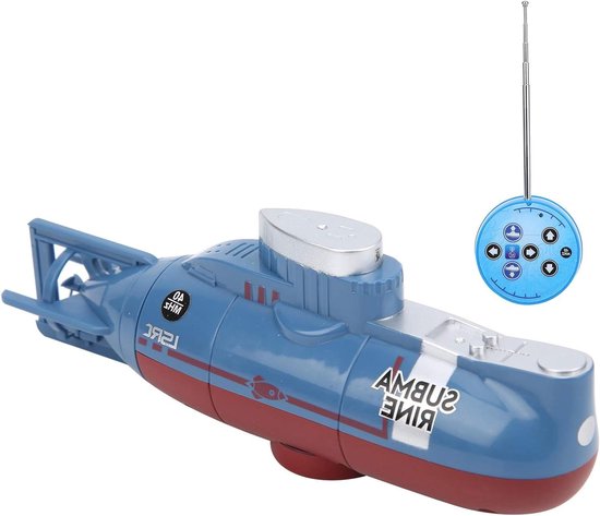 VGEBY RC onderzeeër boot, mini afstandsbediening onderzeeër speelgoed onderzeeër aquarium speelgoed model vliegtuigen accessoires model speelgoed