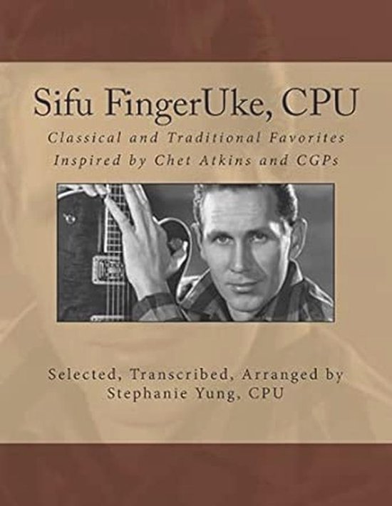 Vinger Ukulele Notenboek met Klassieke en Traditionele Favorieten van Merkloos