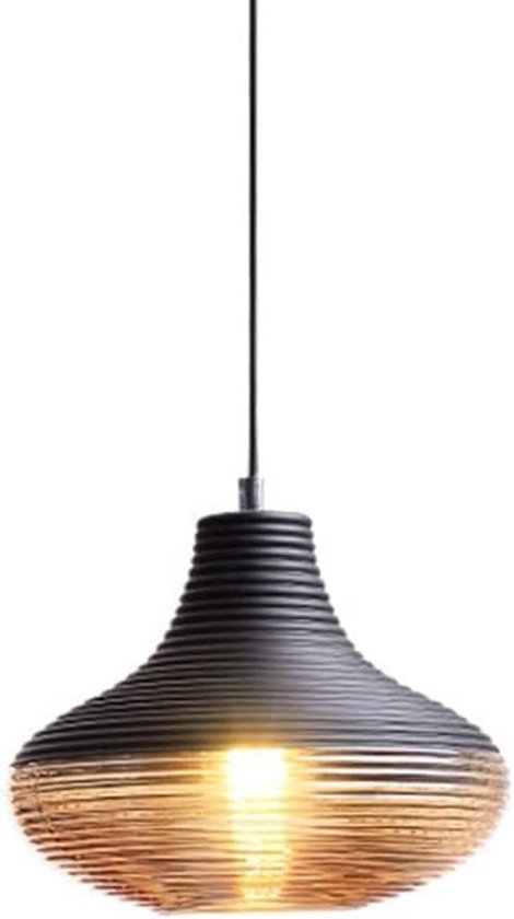 Vintage Boerderij Glazen Hanglampen Eiland Keuken Geribbeld Amberkleurig Glas Turkse Industriële Plafond voor Eetkamer Slaapkamer Restaurant Bar Loft