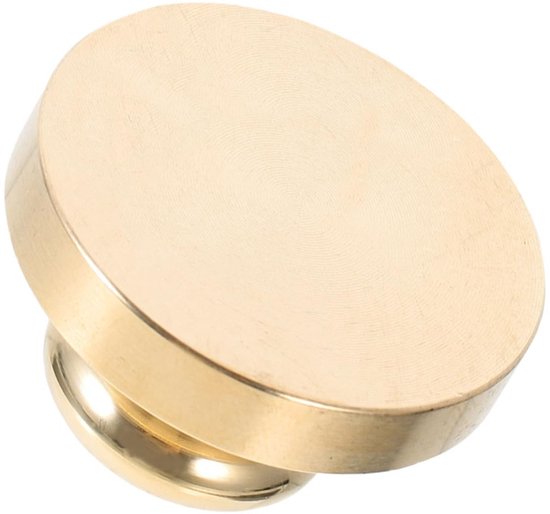 Vintage Brass Wax Seal Stamp Hoofd Lege Ronde Stempelkop Voor Creaties Trouwe Uitnodigingen Enveloppen Cadeauverpakking