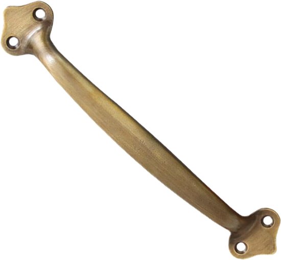 Vintage Bronzen Kastgreep Minimalistische Chinese Stijl Meubelknop Universele Kastgreep Duurzaam Koperen Ontwerp voor Keuken Badkamer Garderobe