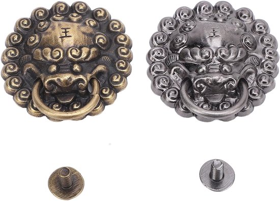 Vintage Dragon Metal Buttons Retro Decor Kledingschoen Brons