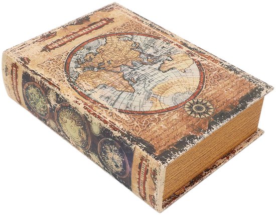 Vintage Europese stijl kunstboek voor plank, kantoor, bar, decoratie, esthetisch boek voor salontafel, 30 x 21,5 x 7,5 cm
