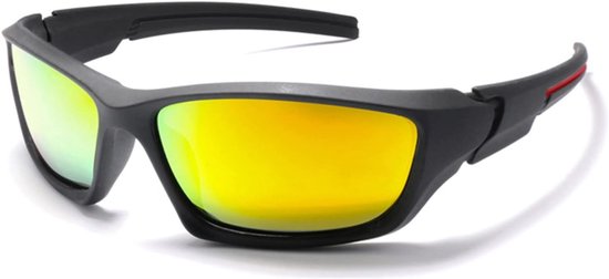 Vintage gepolariseerde zonnebril mannen luxe designer mode rijden zonnebril mannelijke bril schaduw Uv400 Oculos-C4