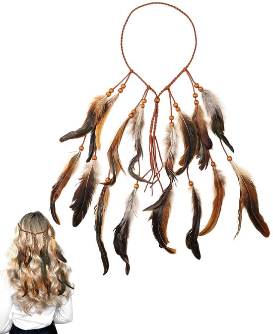 Vintage hoofdtooi, hippie hoofdketting, Indiase haarsieraden, carnaval kostuum voor dames, haarsieraden voor dames en meisjes