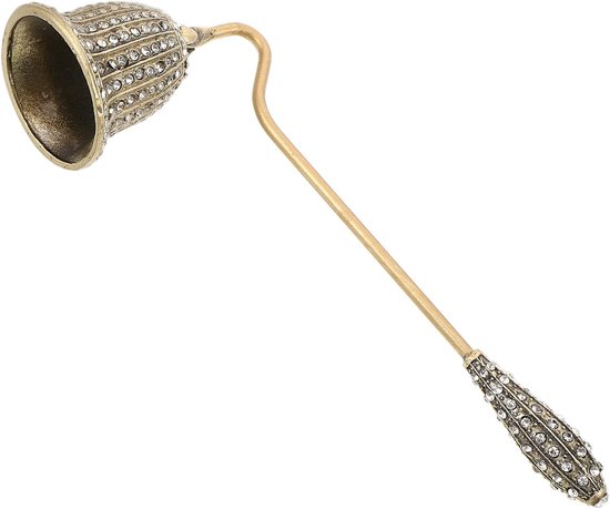 Vintage Kaars Doofapparaat Decoratieve Kaarsenblusser Voor Aromatherapie Handmatig Gereedschap Voor Thuis Hotels Restaurants Rook Geurvermindering