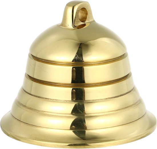 Vintage Koperen Klokken Hangende Klokken Retro Deurdecoratie Geschikt Voor Woonkamer Slaapkamer Brede Toepassingen Windgong Deurbellen