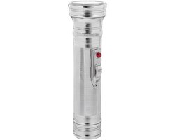Vintage Metalen Zaklamp Stijl Handheld Torch Batterij Aangedreven Retro Decoratie Verlichting Voor Feestjes Verzamelobjecten