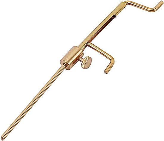 Violen Altviool Sound Post Gauge Messing Voor Luthier Reparatie Installeren Gereedschap Installeren Accessoires