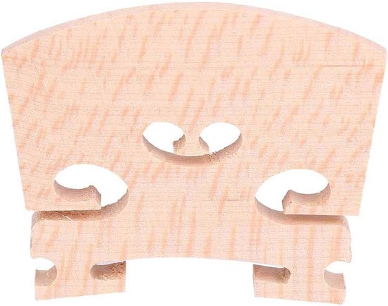 Violine Brücke, Ahorn Holz Violine Brücke, Geige Zubehör, violin bridge, fiddle bridge, for musicians, for 3/4; 1/2; 1/8; 1/4 size
