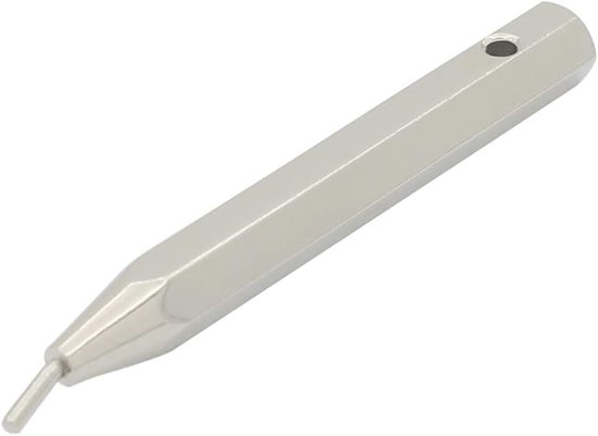 Violine Schraubenzieher, 65mm Stahl Schraubendreher, Violine Kinnhalter Schraubenschlüssel, Musikinstrument Reparatur Werkzeug, für Musiker, Techniker, Hobbyisten