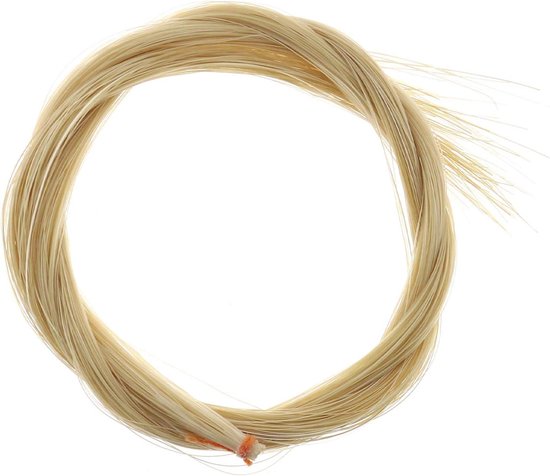 viool boog natuurlijke kleur ecru 73,7 cm lang voor altviool 4/4
