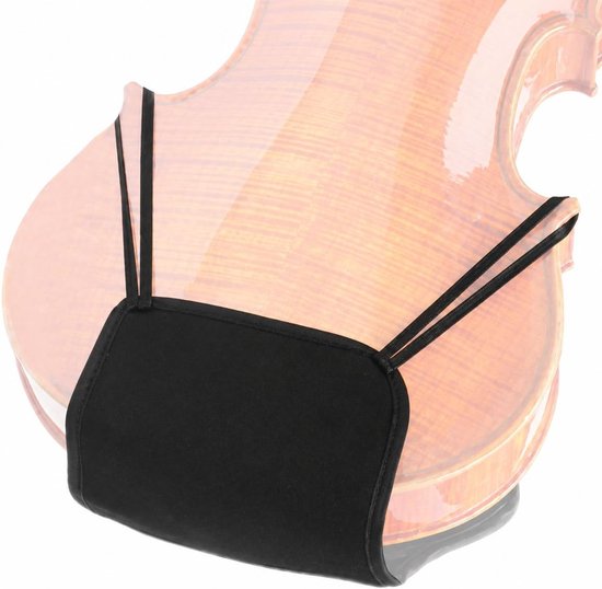 Viool Kinriem, Katoen en Spons Viool Kinsteun Zacht Katoen Spons Protector Viool Upgrade Instrument Accessoires Categorie Viool Accessoires