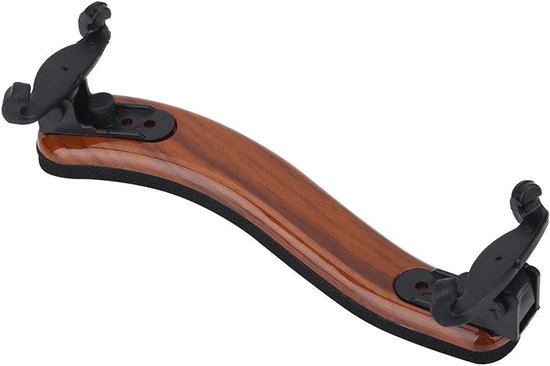 Viool Schouder Rest Verstelbare Viool Schouder Rubber Pad voor 4/4 en 3/4 Viool Licht Gewicht Rest Deel