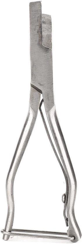 Virtubuy - Pig Ear Tag Pliers - V Shape - Draagbaar en veilig - Geschikt voor dieren - Ergonomisch ontwerp - Voor schapen en runderen van Merkloos
