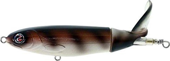 Vis Aas - Topwater Lure - Vissen - Zwemmend Actie - 13 cm - Rat Ta Tat