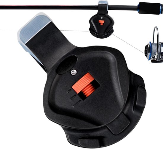 Vis Alarm - Bite Indicator - Vissen Melder - Dubbele Alarm - 5.5x4x8.2cm - Zwart