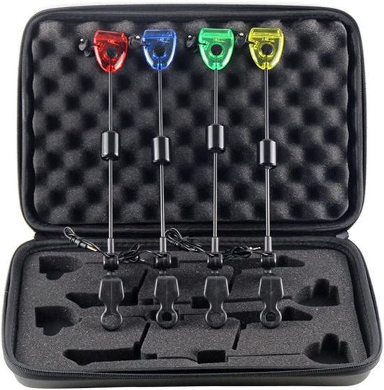 Vis Beetmelders - Karpers Vissen - Vissen met Beetmelders - LED Verlichting - 33 cm - Meerdere Kleuren