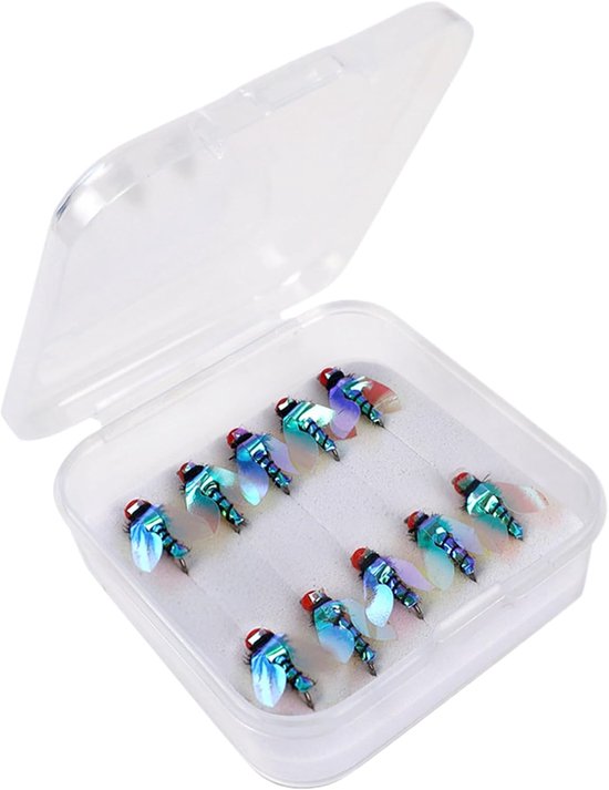 Vis Haken - Spinnerbaits - Vissen - Realistisch Aas - 10 Stuks - Stijl A