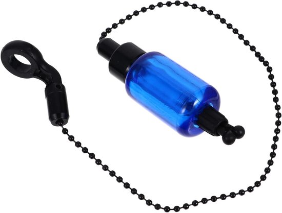 Vis Hanger Alarm - Hengel Indicator - Vissen Meldingen - Schuddend Signaal - 35x2.3 cm - Blauw
