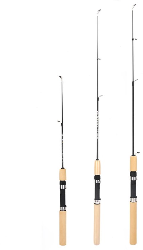 Vis Hengel - Draagbaar - Carbon - 60/80/100 Cm - Rivier van Merkloos