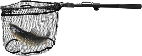 Vis Landingsnet - Vangnet Vissen - Vis Vangen - Uitschuifbare Steel - 90 cm - Niet gespecificeerd