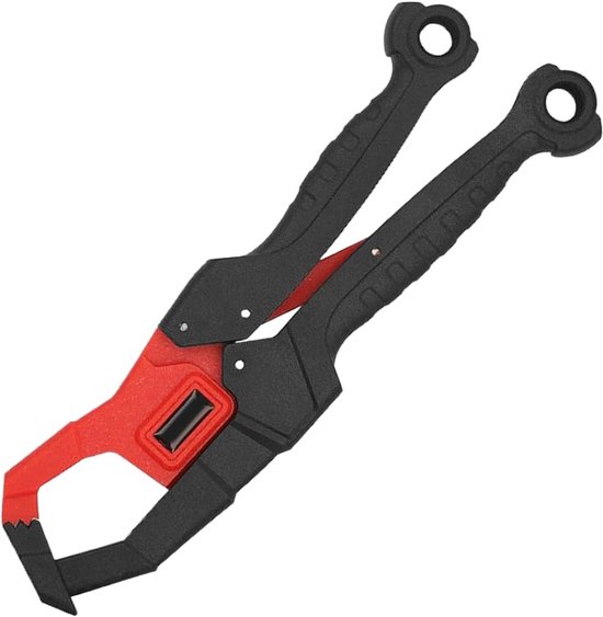 Vis Lip Grabber - Visklem Vangcontrole - Vissen Vangsten Beheren - Antislip Lip Veilig - 242 cm - Meerkleurig van Merkloos