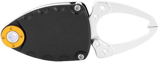 Vis Lip Gripper - Draagbare Vis Grip voor Zeevissen - Lichtgewicht Metaal - Visvanggereedschap van Merkloos