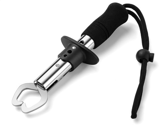 Vis Lip Gripper Mini Grabber Grip Tool Roestvrij Staal Vishouder Ijsvissen, Visgerei, Visgeschenken voor Mannen van Merkloos
